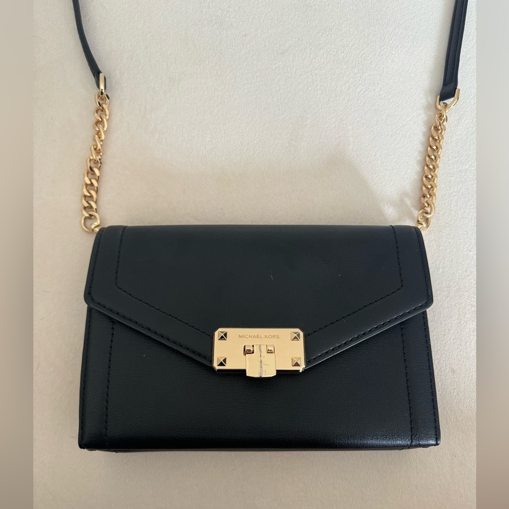 Michael Kors Cross Body Clutch Wallet